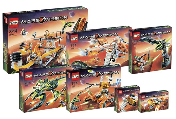 Mars Mission Collection