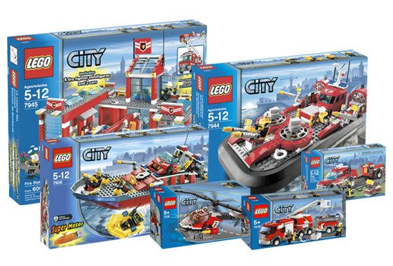 Ultimate Firefighter Collection