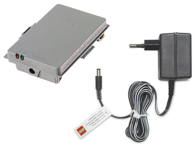 Rechargeable Battery Set (AC Adapter 230V - 10V Transformer)