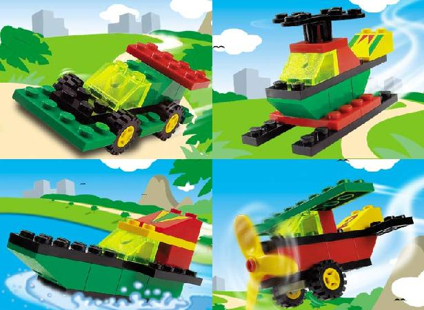 Creator 4-Pack