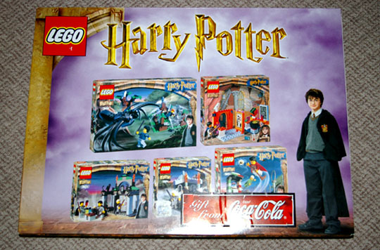 Coca Cola Harry Potter Gift Set image 2