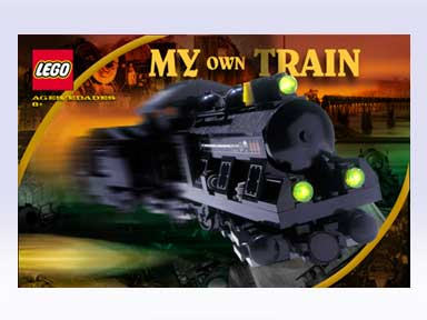 Large Train Engine Gray image 2
