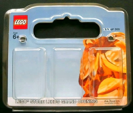 LEGO Store Grand Opening Exclusive Set, Leeds, UK
