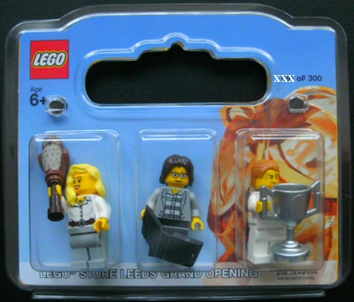 LEGO Store Grand Opening Exclusive Set, Leeds, UK image 2
