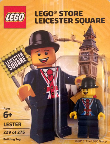 Lester (LEGO Store Leicester Square Grand Opening Version) image 2