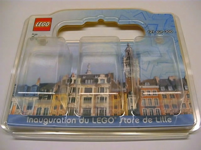 LEGO Store Grand Opening Exclusive Set, Euralille, Lille, France