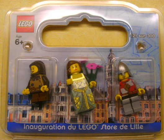 LEGO Store Grand Opening Exclusive Set, Euralille, Lille, France image 2