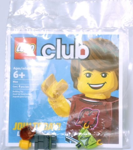 LEGO Club Lime Max polybag image 2
