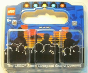LEGO Store Grand Opening Exclusive Set Liverpool UK image 2