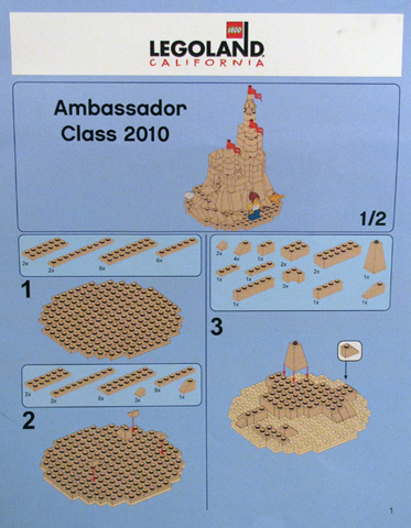 Sand Castle - Ambassador Class 2010 (LLCA Ambassador Pass Exclusive)