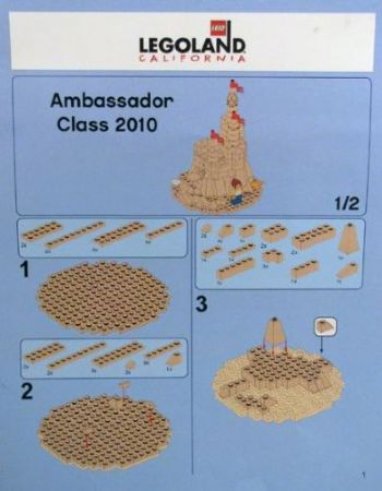 Sand Castle - Ambassador Class 2010 (LLCA Ambassador Pass Exclusive) image 2