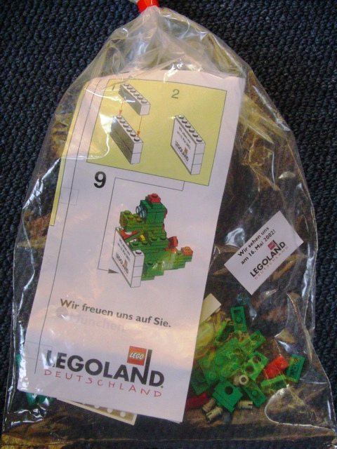 Dragon Sculpture, Ollie (LEGOLAND Deutschland Version)