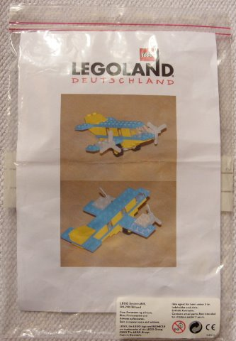 Airplane [Legoland Deutschland]
