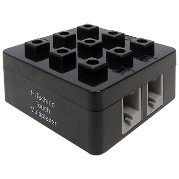 Mindstorms NXT Touch Sensor Multiplexer