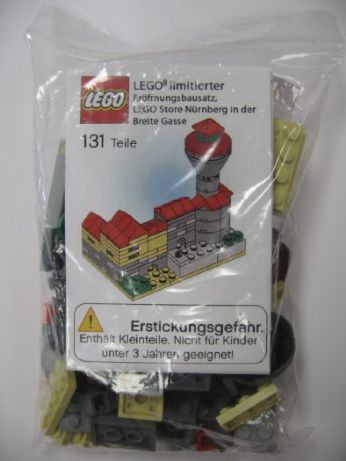LEGO Store Grand Opening Exclusive Set, Nuremberg (Nürnberg), Germany image 2
