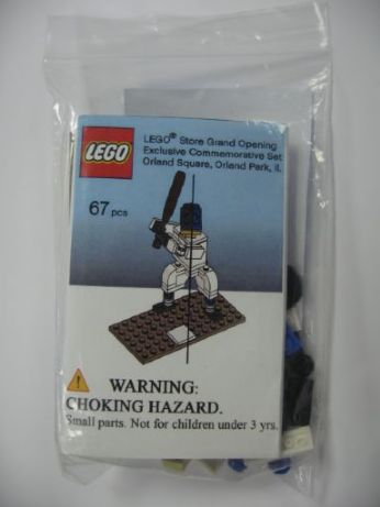 LEGO Store Grand Opening Exclusive Set, Orland Park, IL