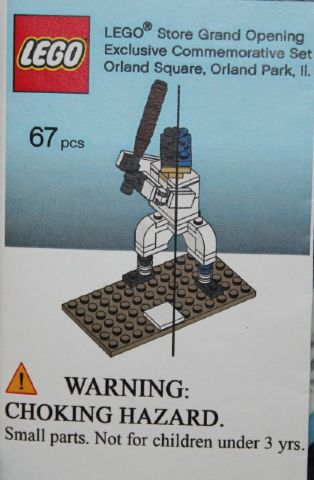 LEGO Store Grand Opening Exclusive Set, Orland Park, IL image 2