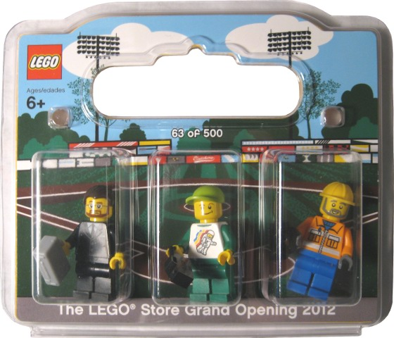 LEGO Store Grand Opening Exclusive Set, Northshore Mall, Peabody, MA