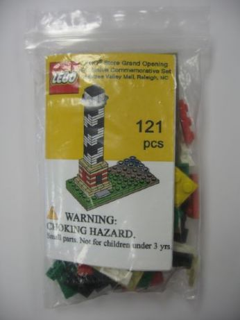 LEGO Store Grand Opening Exclusive Set, Crabtree Valley Mall, Raleigh, NC image 2