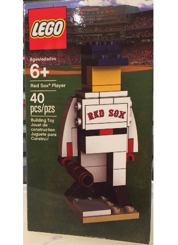Red Sox Minifigure