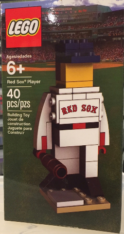 Red Sox Minifigure image 2