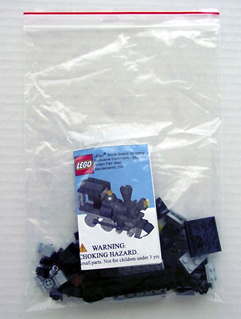 LEGO Store Grand Opening Exclusive Set, Arden Fair Mall, Sacramento, CA image 2