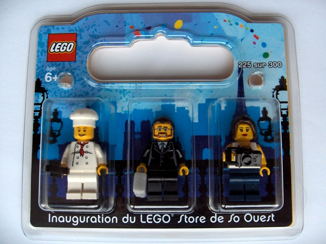 LEGO Store Grand Opening Exclusive Set, So Ouest, Levallois-Perret, France image 2