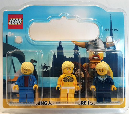 Big Inauguration of LEGO Store in Stockholm!