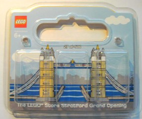 LEGO Store Grand Opening Exclusive Set, Westfield Stratford, UK image 2