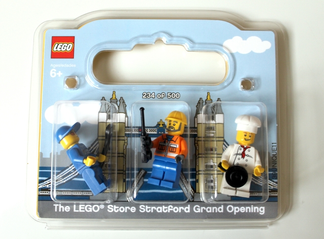 LEGO Store Grand Opening Exclusive Set, Westfield Stratford, UK