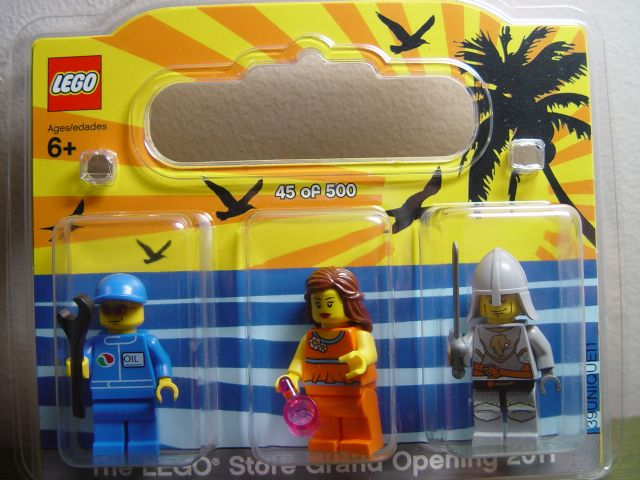 The LEGO Store Grand Opening 2011