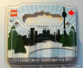 LEGO Store Grand Opening Exclusive Set, Sherway Square, Toronto, ON, Canada image 2