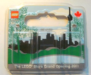LEGO Store Grand Opening Exclusive Set, Fairview Mall, Toronto, ON, Canada image 2