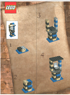 Harry Potter Quidditch Tower (TRU Event Exclusive) image 2