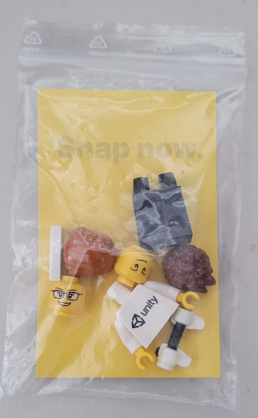 Unity x Lego Minifigure