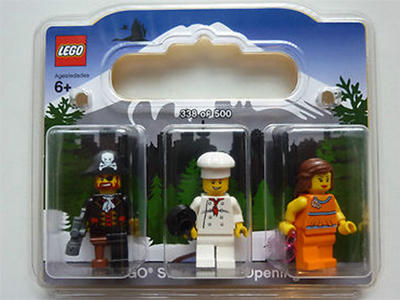 LEGO Store Grand Opening Exclusive Set, Oakridge Centre, Vancouver, BC, Canada