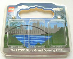LEGO Store Grand Opening Exclusive Set, Eastview Mall, Victor, NY image 2