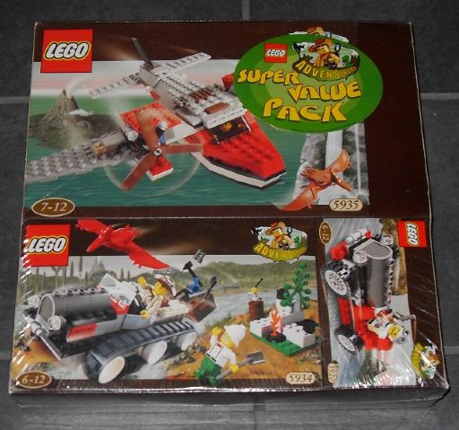 Adventurers Super Value Pack