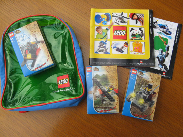 Orient Expedition Value Pack with Free LEGO Backpack