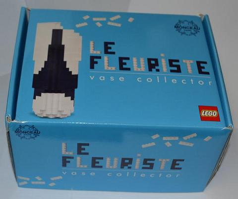 Le Fleuriste Collector Vase - Monceau Fleurs Blue Chic image 2