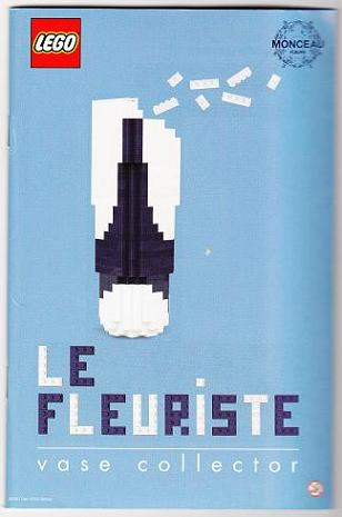 Le Fleuriste Collector Vase - Monceau Fleurs Blue Chic image 3