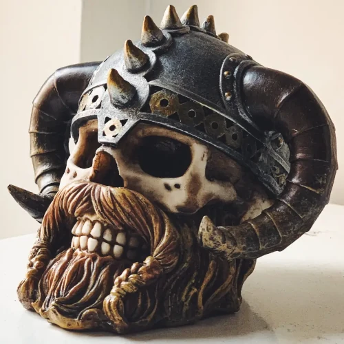 Barbarian Skull