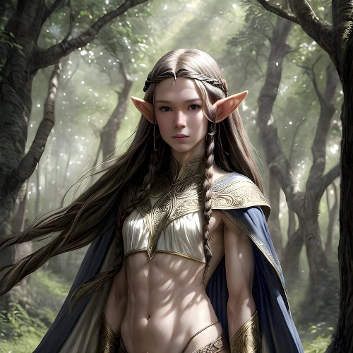 Female elf