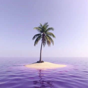 Bland, featureless sandbar island, symbolizing uninspired island designs and names to avoid. Create memorable island names with our generator!