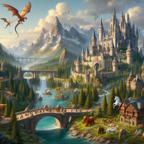 Fantasy Kingdom