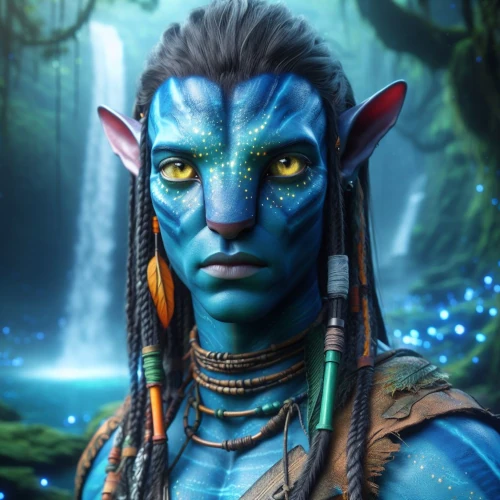 Na'vi avatar male