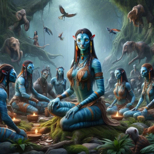 Na'vi avatar female