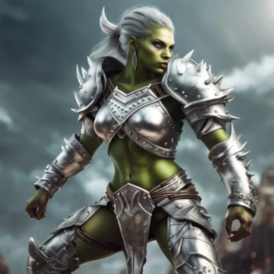 Orc female