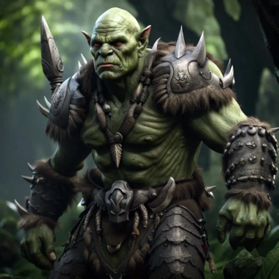 Orc male