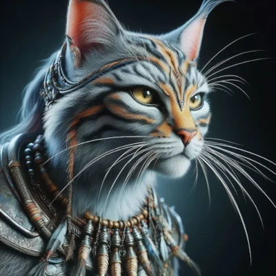 Male Warrior Cat